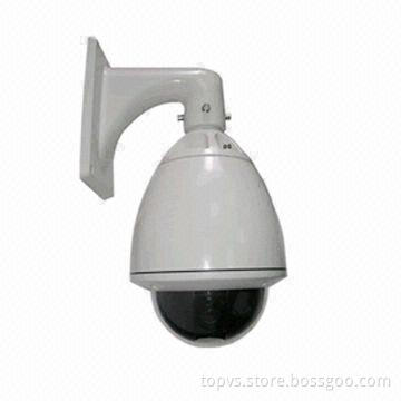 High Speed Dome Network Camera, Supports External 3G/Wi-Fi via Built-in USB